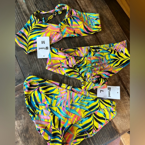 Fused Hawaii Swim Fused Hawaii Kona M Nwt Bikini Swimsuit Poshmark